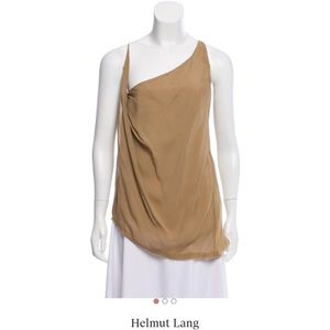 Helmet Lang Asymmetric top